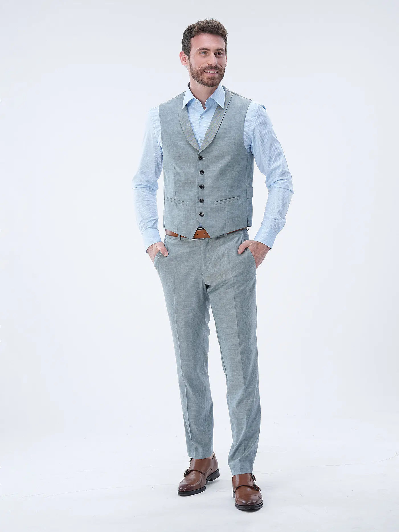 CG - CLUB OF GENTS | Anzugweste PADDY | 